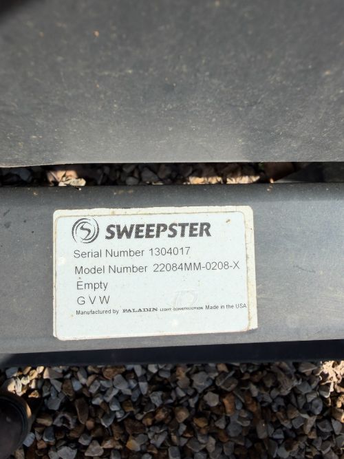 2013 Hydraulic Angle Broom/Sweeper Attachment - Image 5